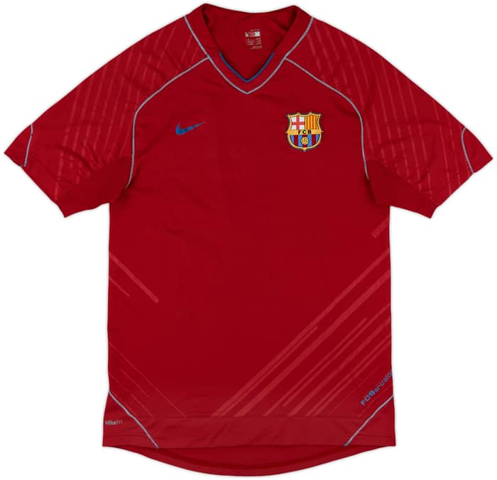 2007-08 Barcelona Nike Training Shirt - 8/10 - (M)