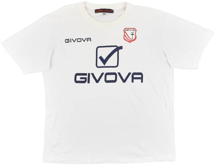 2019-20 Carpi Givova Cotton Tee - 8/10 - (XL)