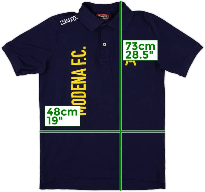 2018-19 Modena Kappa Polo Shirt - 10/10 - (S)