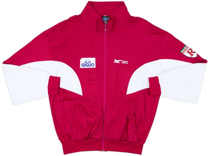 1991-92 Reggiana Asics Track Jacket - 8/10 - (XL)