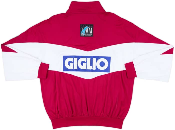 1991-92 Reggiana Asics Track Jacket - 8/10 - (XL)