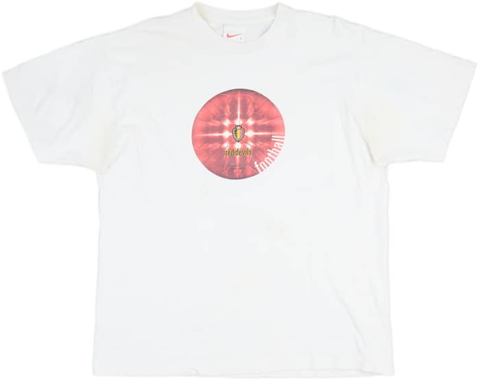 2006-07 Belgium Nike Graphic Tee - 6/10 - (L)