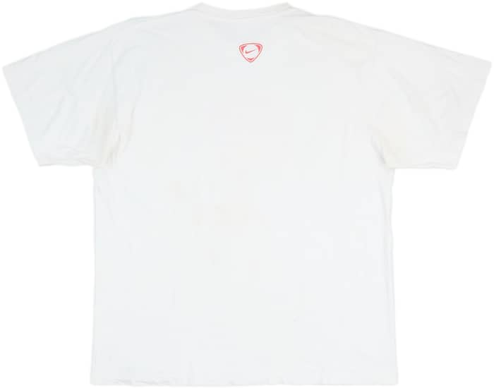 2006-07 Belgium Nike Graphic Tee - 6/10 - (L)