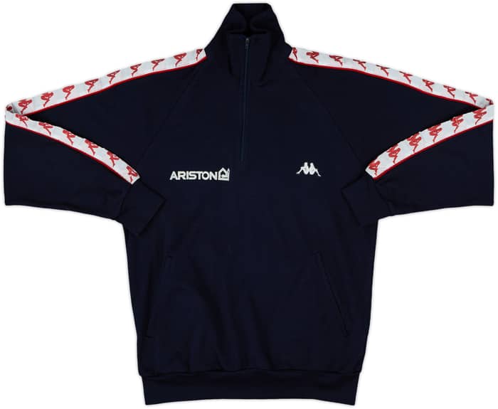 1988-89 Juventus Kappa Track Jacket - 8/10 - (L.Boys)