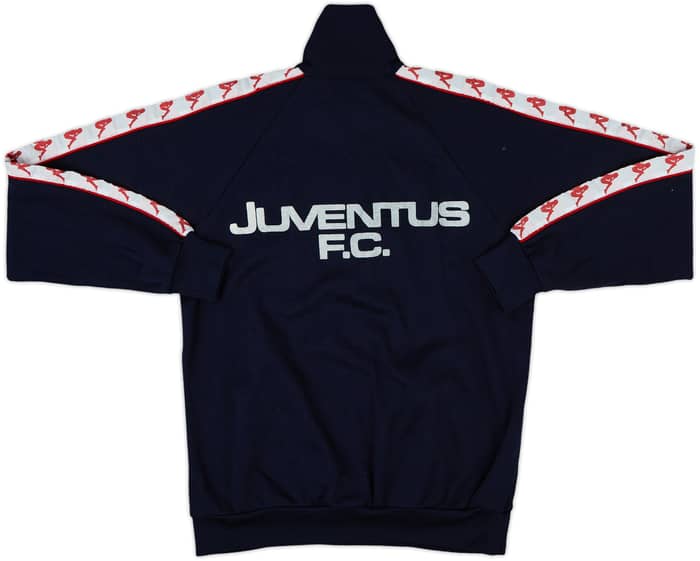 1988-89 Juventus Kappa Track Jacket - 8/10 - (L.Boys)