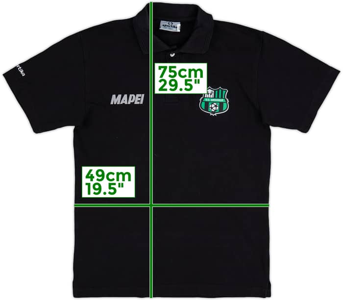 2014-15 Sassuolo Sportika Polo Shirt - 7/10 - (L)