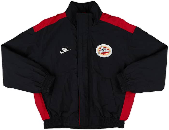 1996-97 PSV Nike Padded Bench Coat - 6/10 - (S.Boys)