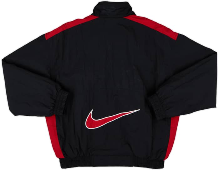 1996-97 PSV Nike Padded Bench Coat - 6/10 - (S.Boys)