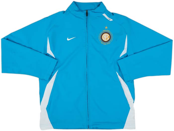 2007-08 Inter Milan Nike Track Jacket - 7/10 - (M)