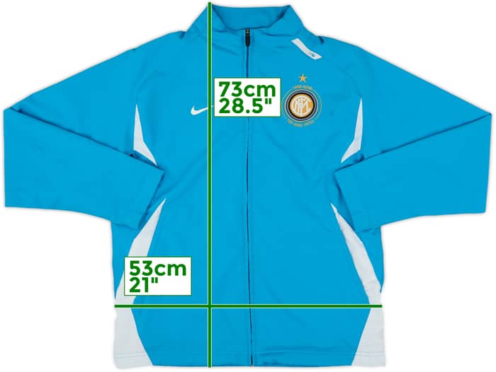 2007-08 Inter Milan Nike Track Jacket - 7/10 - (M)