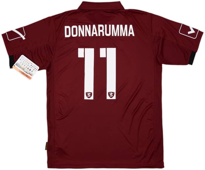 2016-17 Salernitana Home Shirt Donnarumma #11 (L)