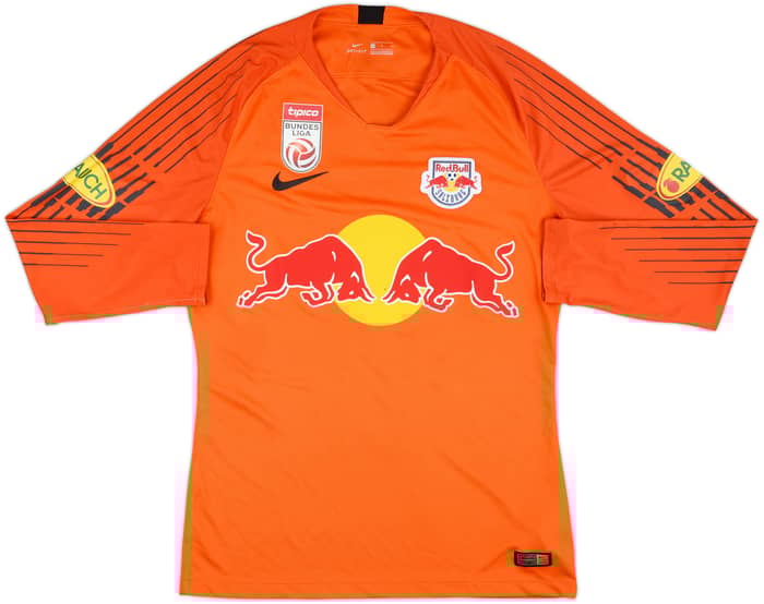 2018-19 Red Bull Salzburg Match Issue GK Shirt Kohn #23