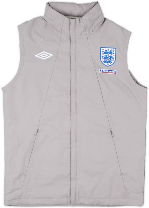 2010-11 England Umbro Gilet - 6/10 - (M)