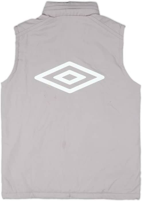 2010-11 England Umbro Gilet - 6/10 - (M)