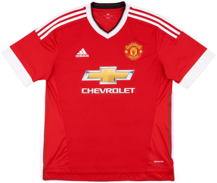 2015-16 Manchester United Home Shirt Rooney #10 - 10/10 - (L)