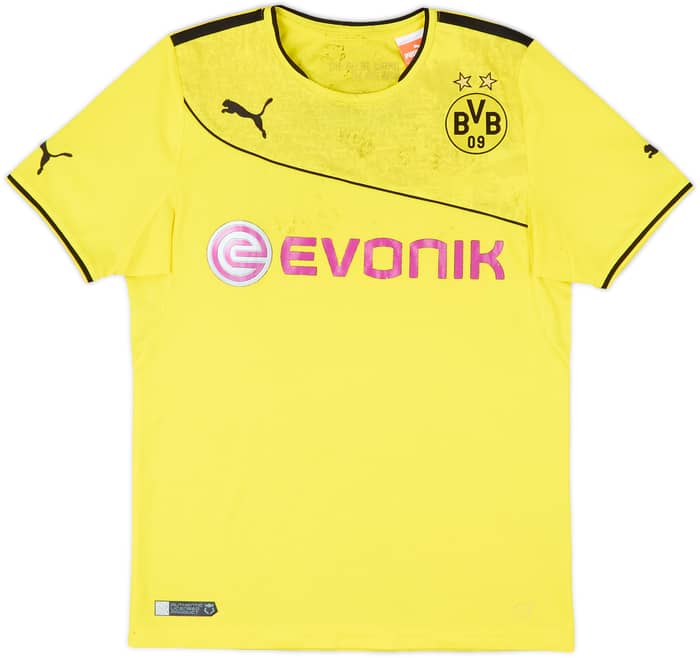 2013-14 Borussia Dortmund Winter Home Shirt - 5/10 - (S)
