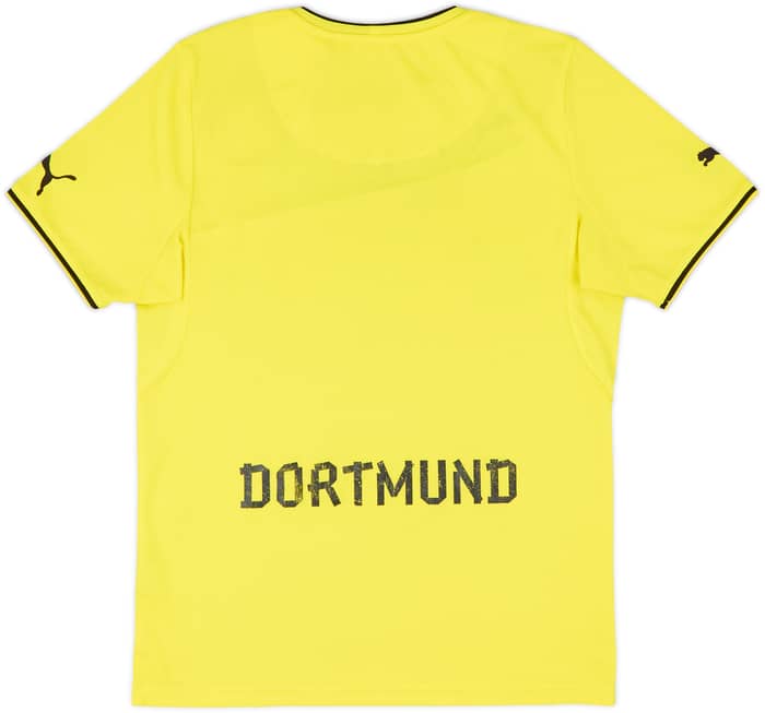 2013-14 Borussia Dortmund Winter Home Shirt - 5/10 - (S)