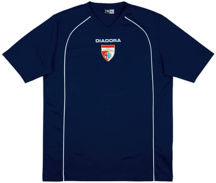 2007-09 Mantova Diadora Training Shirt - 6/10 - (XL)