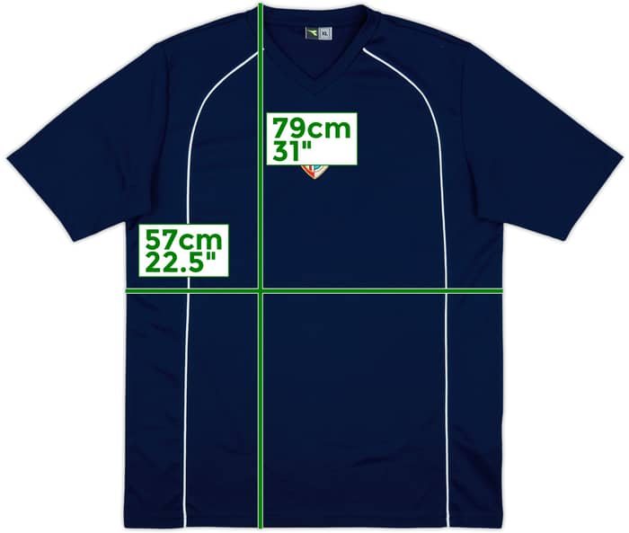 2007-09 Mantova Diadora Training Shirt - 6/10 - (XL)