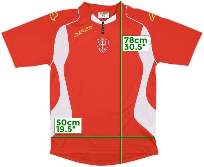2013-14 Triestina Home Shirt - 9/10 - (M)