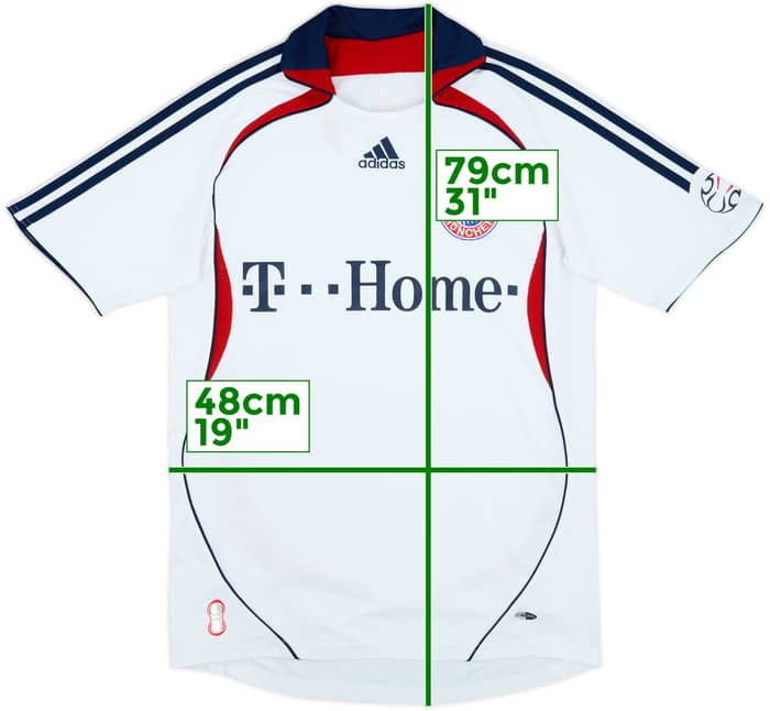 2006-07 Bayern Munich Away Shirt - 5/10 - (S)