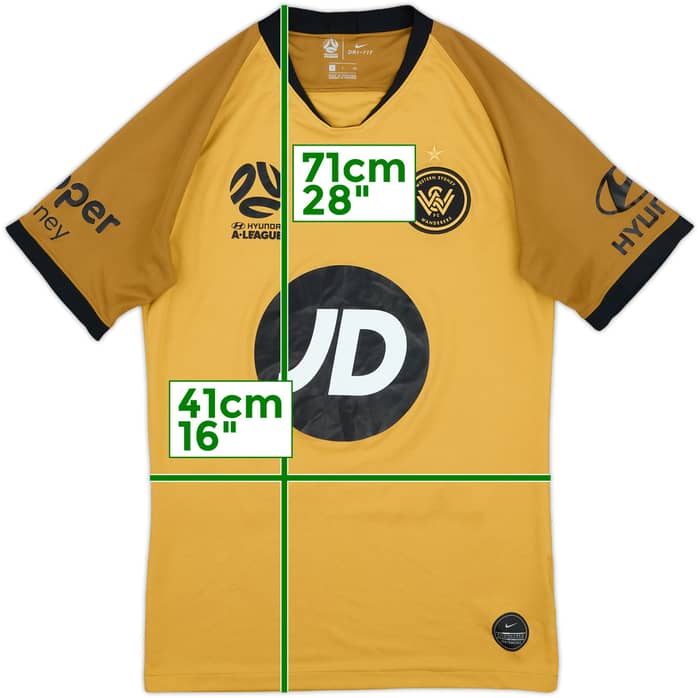 2019-20 Western Sydney Wanderers Away Shirt - 9/10 - (S)
