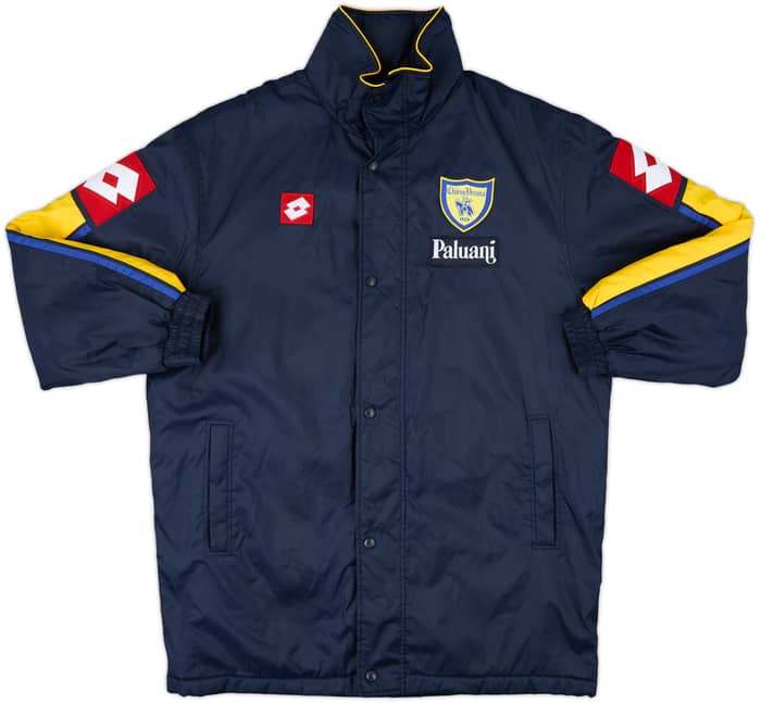 2008-09 Chievo Verona Padded Bench Coat - 8/10 - (L)