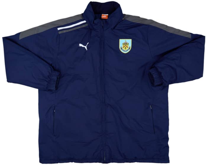 2013-14 Burnley Puma Padded Bench Coat - 8/10 - (XXL)