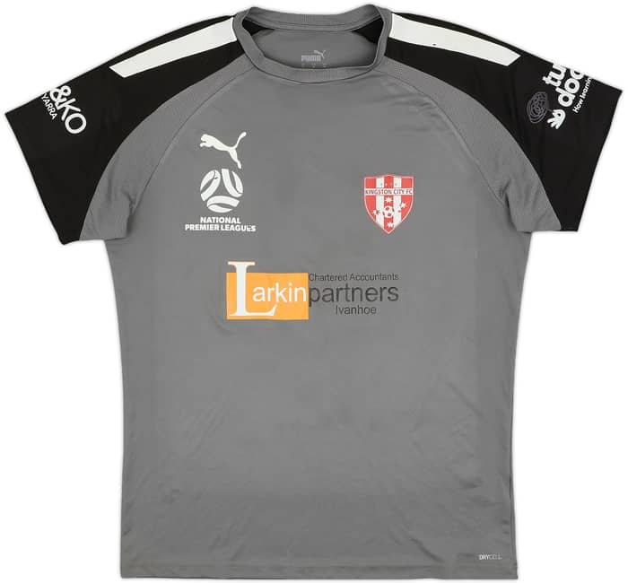 2019-20 Kingston City Puma Training Shirt #1 - 8/10 - (M)