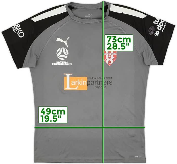 2019-20 Kingston City Puma Training Shirt #1 - 8/10 - (M)