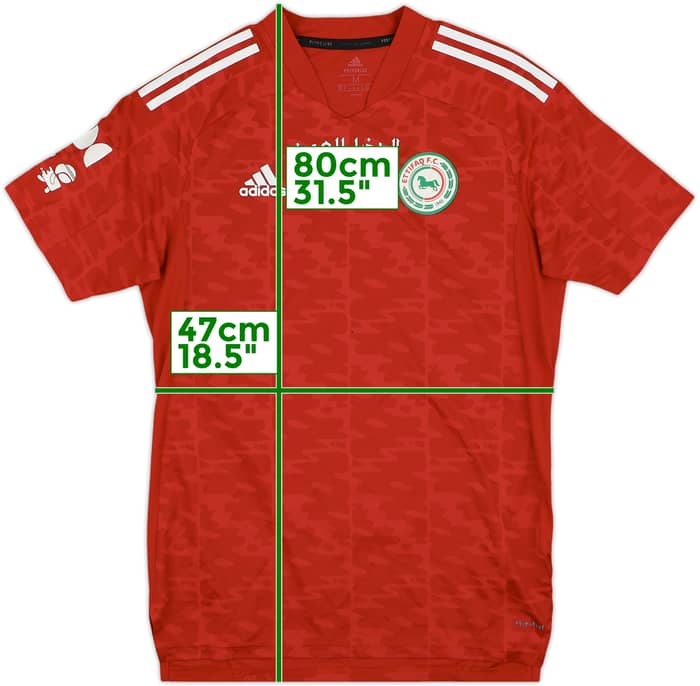 2021-22 Al-Ettifaq Away Shirt - 8/10 - (M)