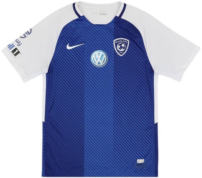 2017-18 Al Hilal Home Shirt - 8/10 - (S)