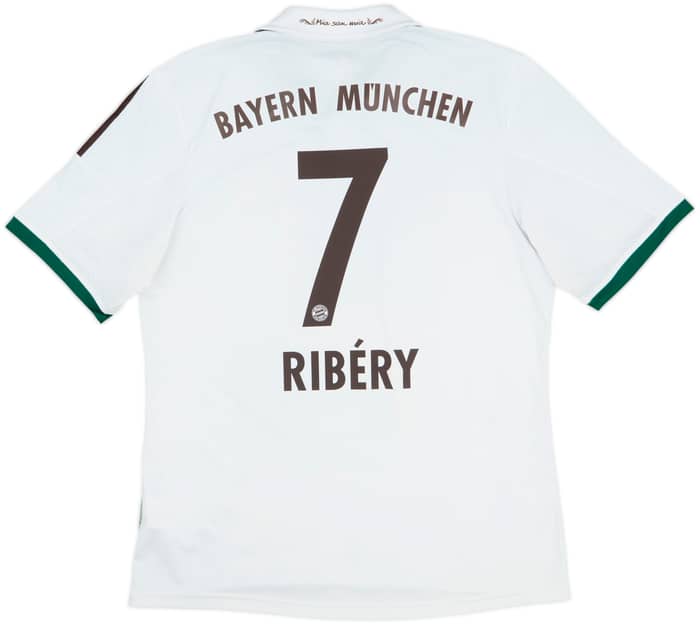 2013-14 Bayern Munich Away Shirt Ribery #7 - 8/10 - (L)