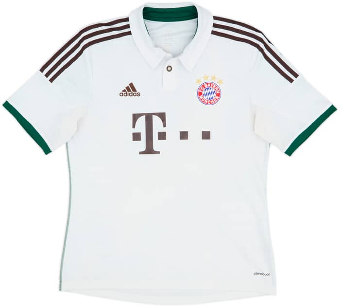 2013-14 Bayern Munich Away Shirt Ribery #7 - 8/10 - (L)