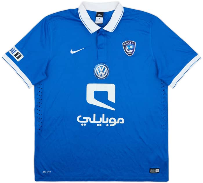 2014-15 Al Hilal Home Shirt - 7/10 - (XL)