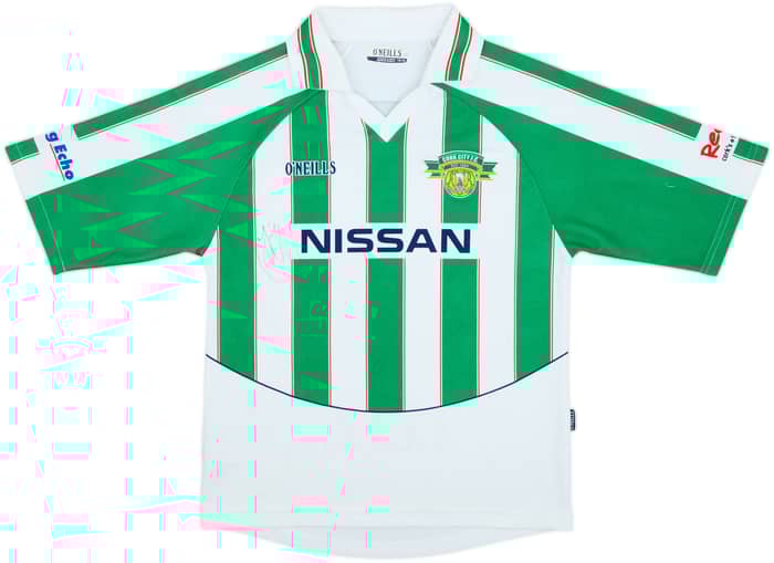 2006 Cork City Signed Home Shirt - 8/10 - (L.Boys)