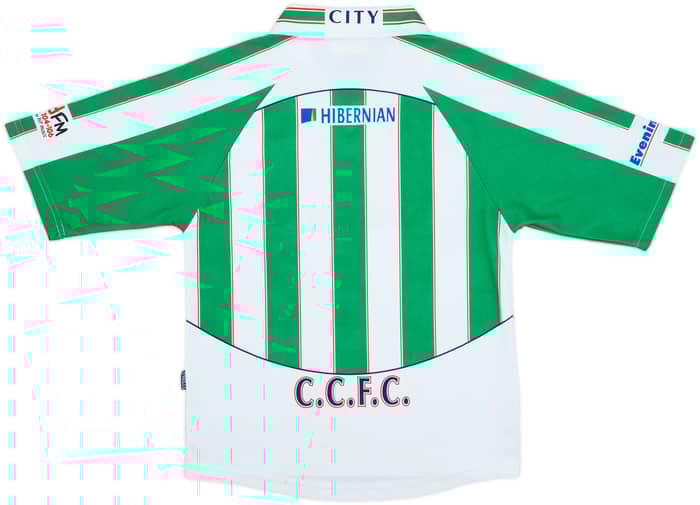 2006 Cork City Signed Home Shirt - 8/10 - (L.Boys)