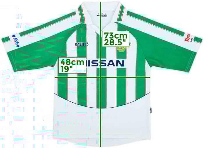 2006 Cork City Signed Home Shirt - 8/10 - (L.Boys)