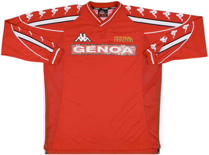 1999-00 Genoa Kappa Training L/S Shirt - 5/10 - (L)