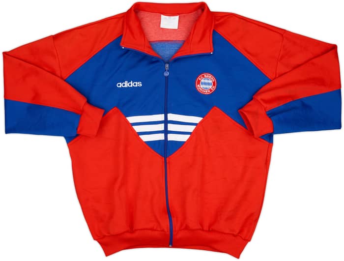 1993-95 Bayern Munich adidas Track Jacket - 8/10 - (L)