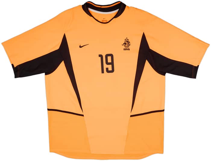 2002-04 Netherlands Home Shirt Robben #19 - 8/10 - (XXL)