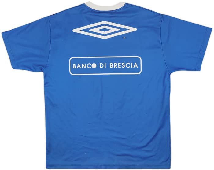 2002-03 Brescia Umbro Training Shirt - 5/10 - (L)