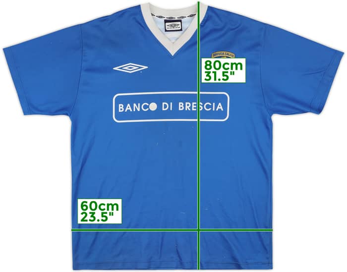 2002-03 Brescia Umbro Training Shirt - 5/10 - (L)