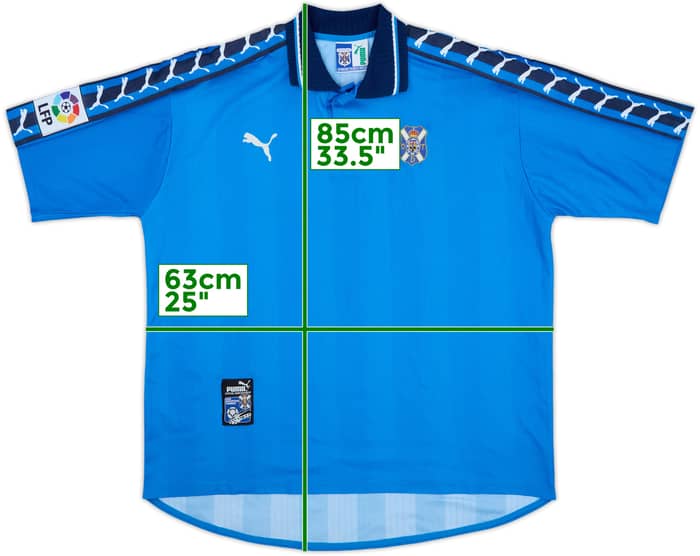 1998-99 Tenerife Away Shirt - 7/10 - (XL)