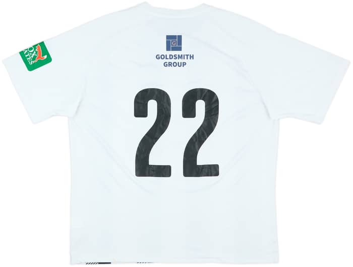 2022-23 Dartford Match Issue Home Shirt #22