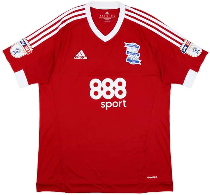 2016-17 Birmingham Away Shirt Shotton #5 - 6/10 - (L)