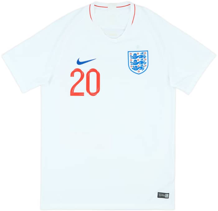 2018-19 England Home Shirt Dele #20 - 8/10 - (M)