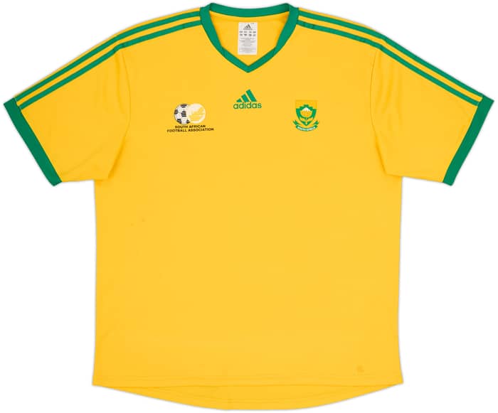 2006-09 South Africa Basic Home Shirt - 6/10 - (L)