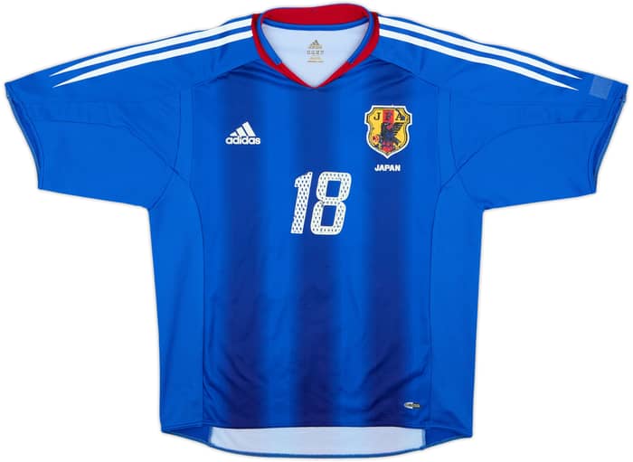 2004-06 Japan Player Issue Home Shirt Ono #18 - 5/10 - (M)
