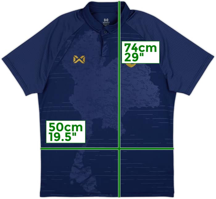 2020 Thailand Home Shirt - 9/10 - (XL)